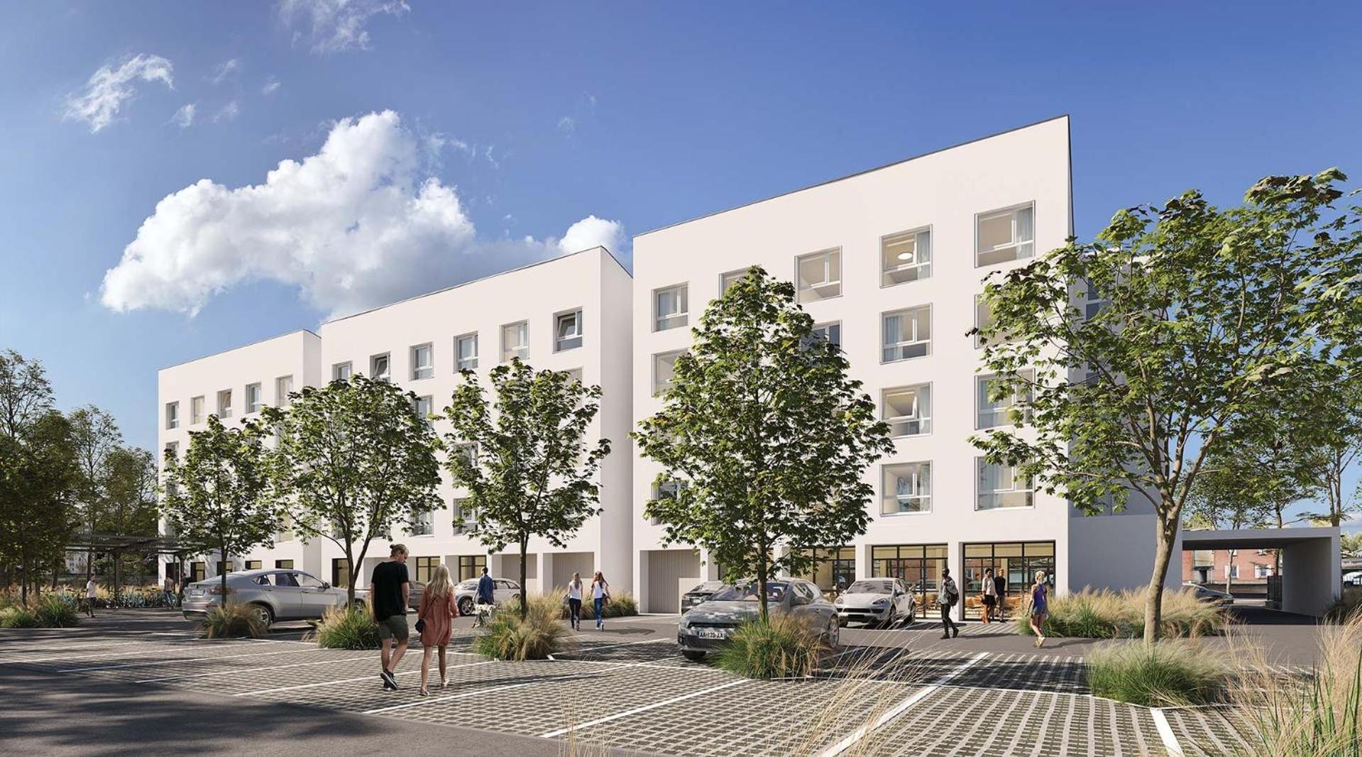 Appart'Hotel Toulouse Zenith Екстериор снимка