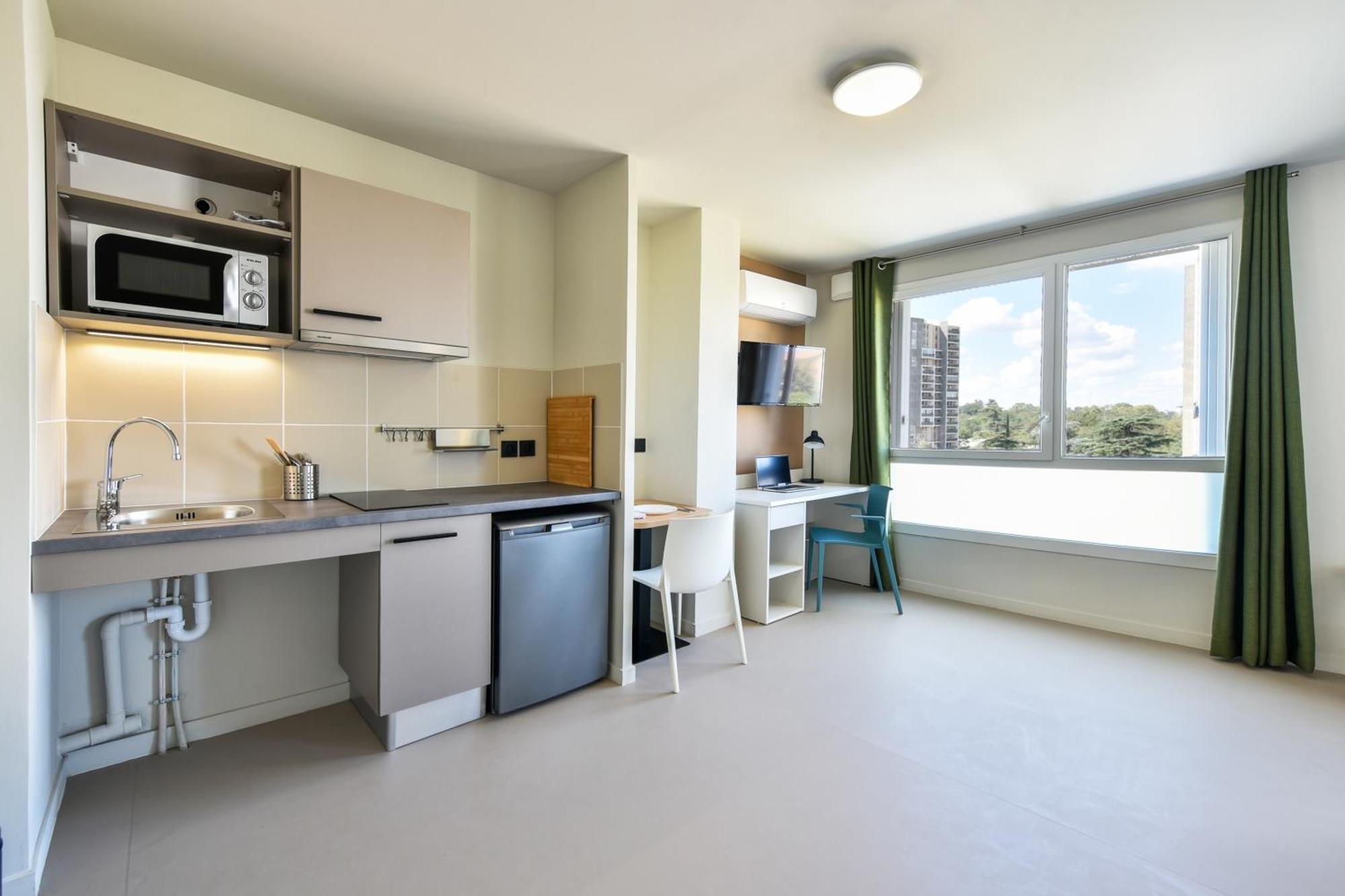 Appart'Hotel Toulouse Zenith Екстериор снимка