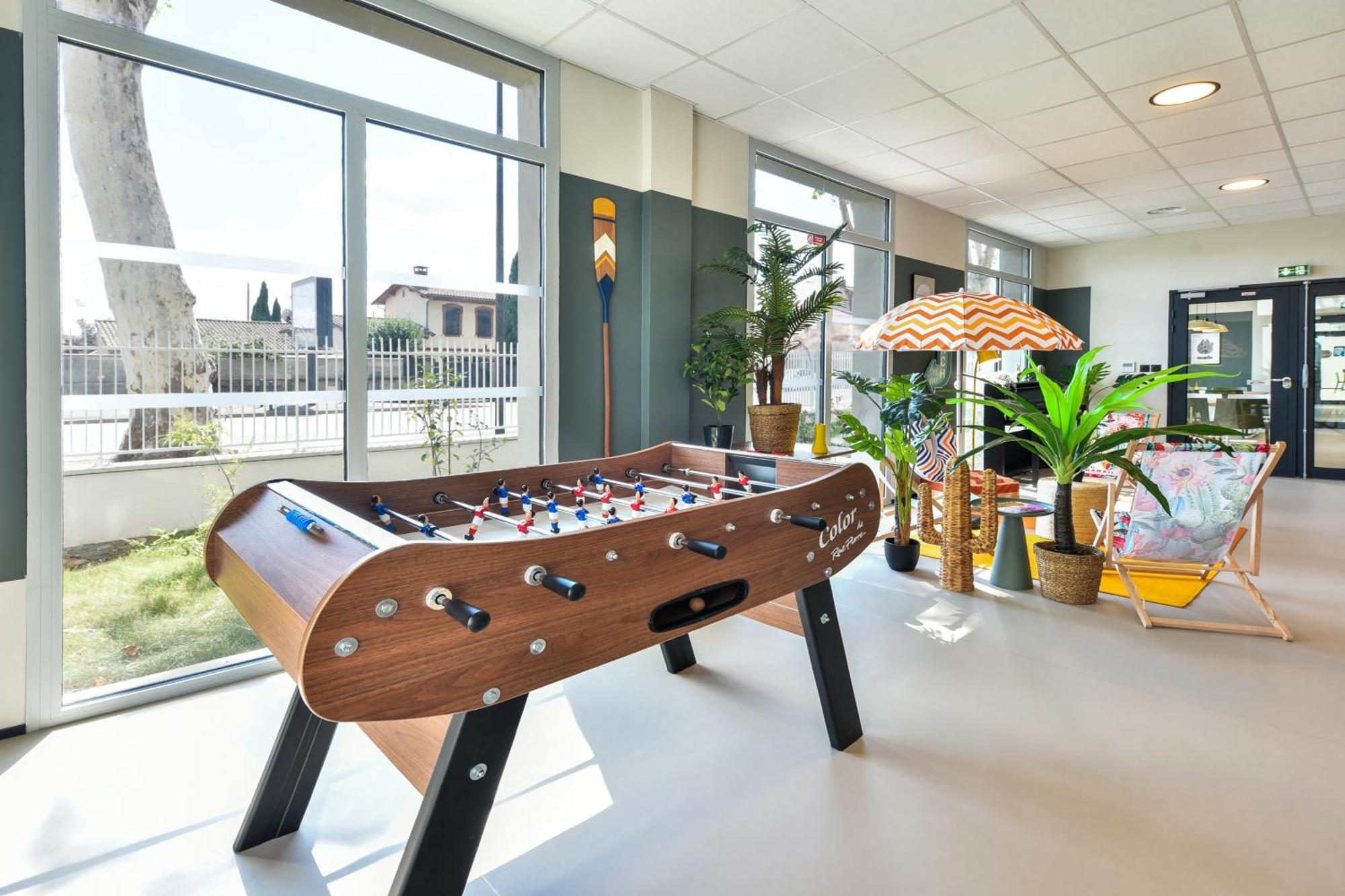 Appart'Hotel Toulouse Zenith Екстериор снимка