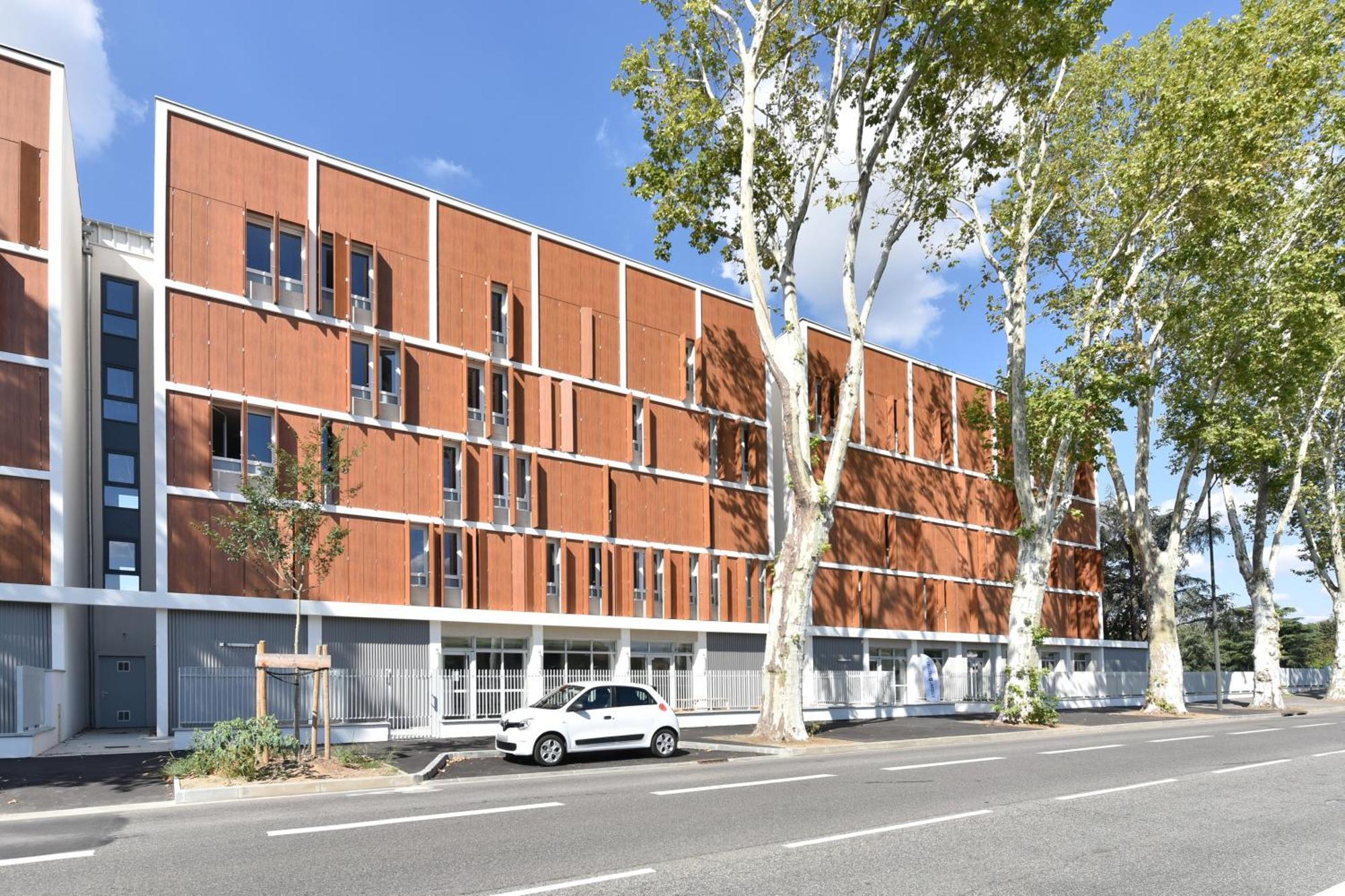 Appart'Hotel Toulouse Zenith Екстериор снимка